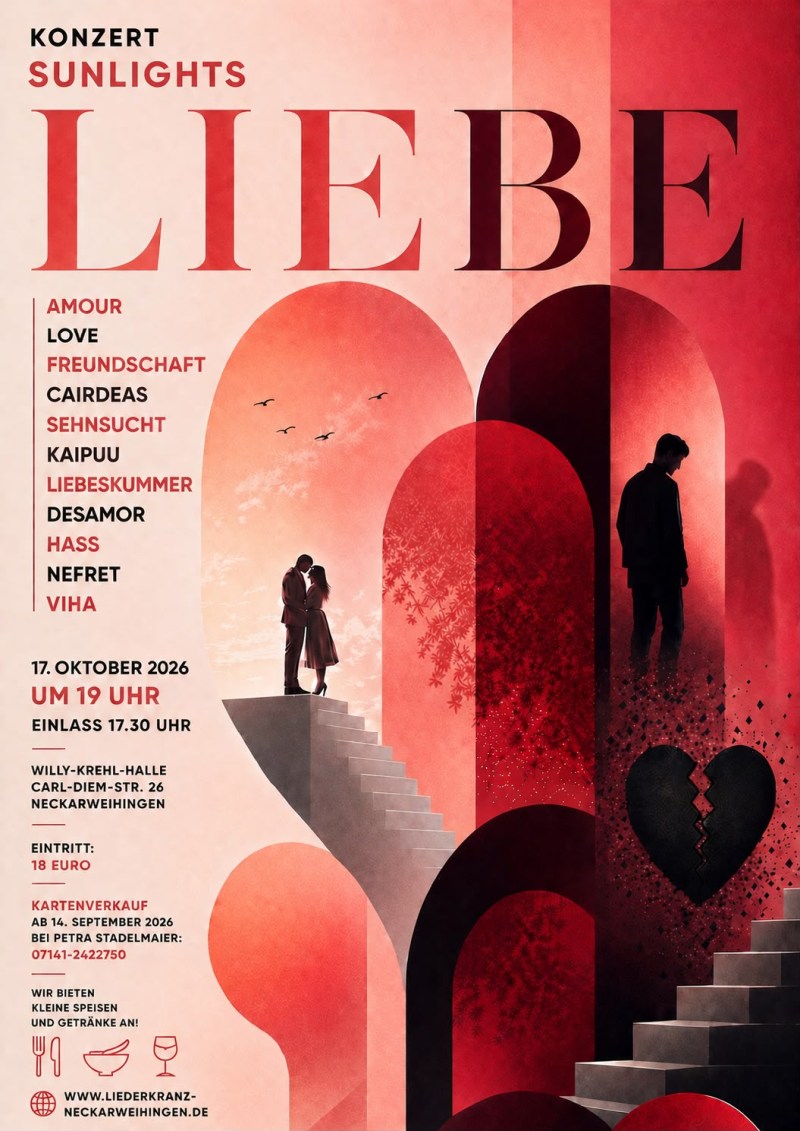 Konzert Sunlights Liebe